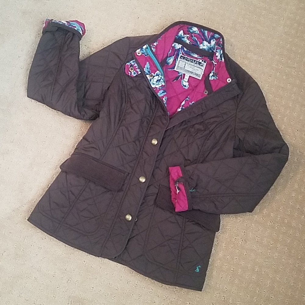 Joules Newdale Quilted Jacket